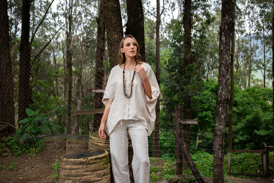 Winoma Necklace by Tagua