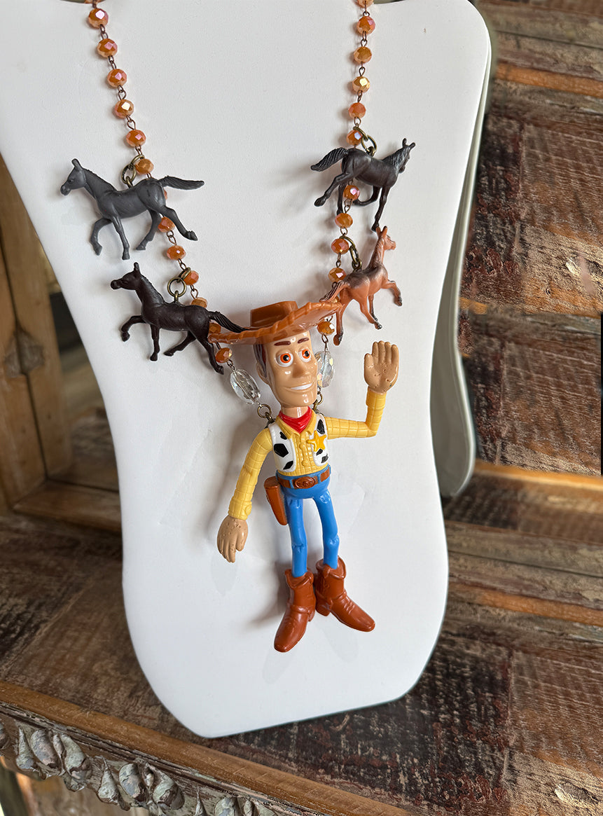 Woody Necklace by Gina Robin Boutique