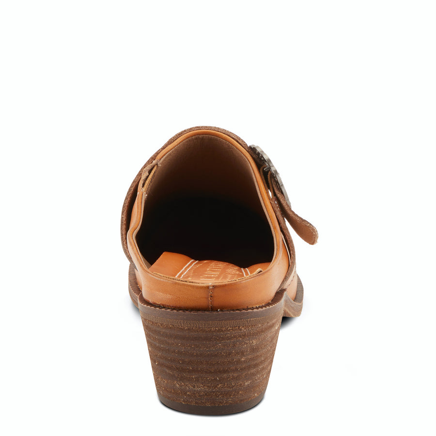 L'Artiste ZOOZI Floral Mules