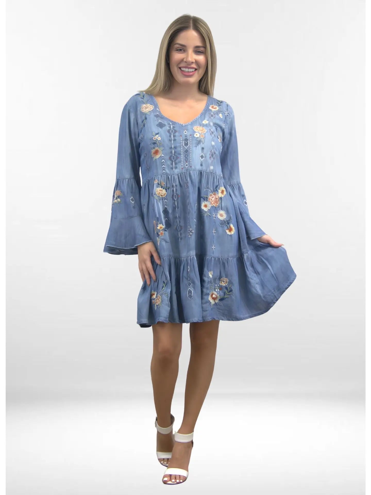 Zoe Dress by Caite & Kyla Robin Boutique
