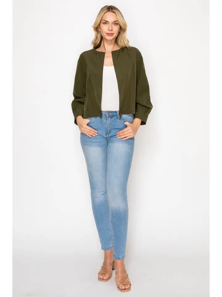 Janie Jacket by Joh Robin Boutique