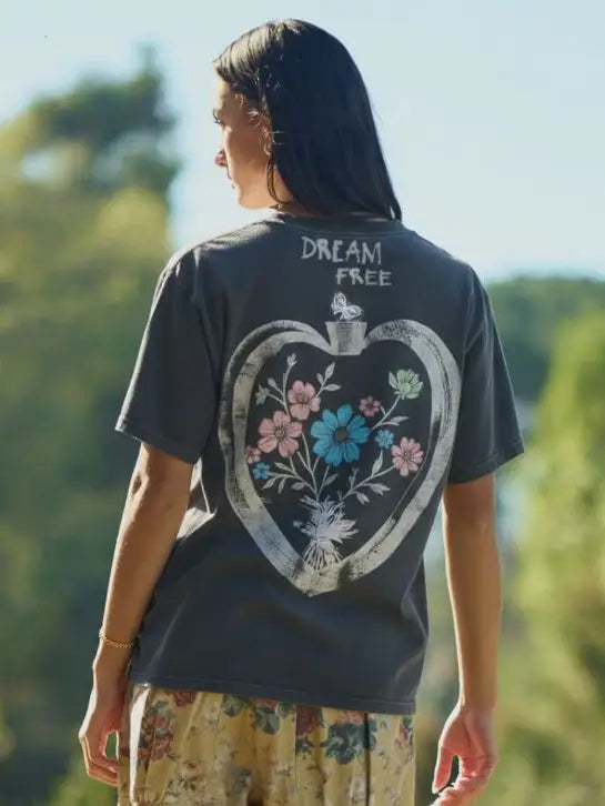 Dream Free Tee by Davi & Dani