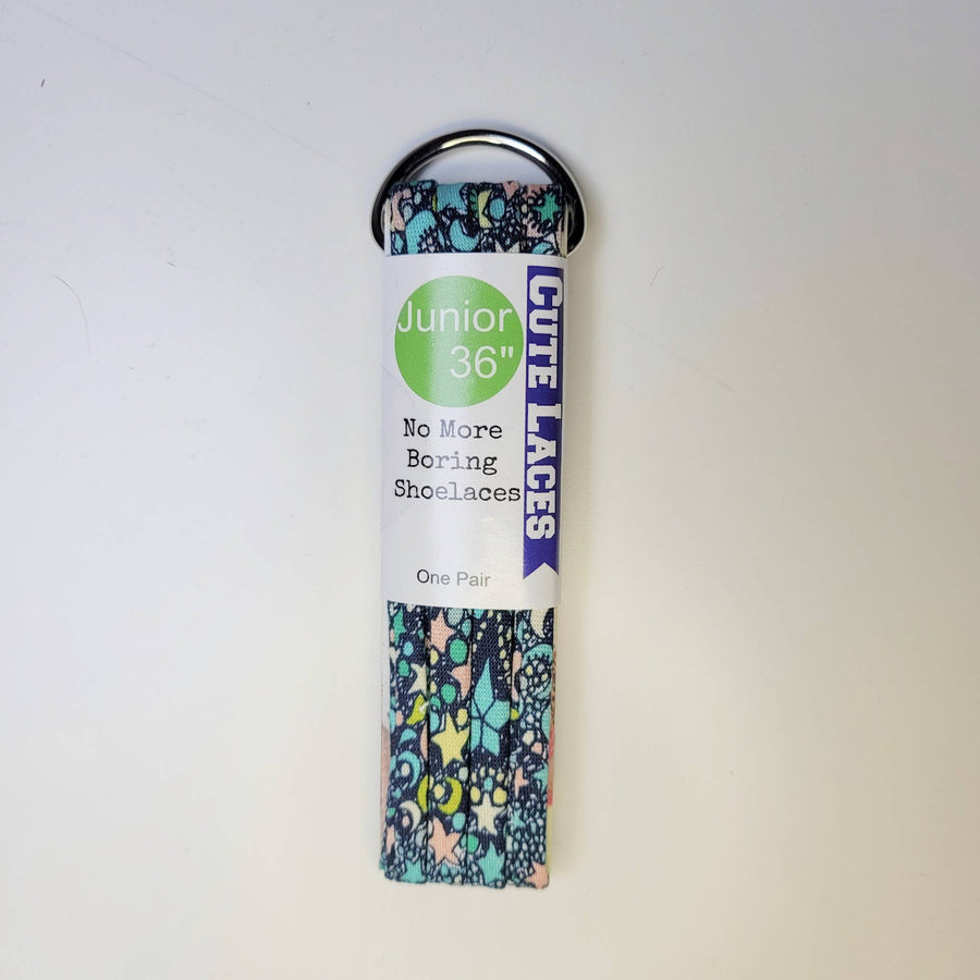 Stars Cute Shoe Laces -  for Adults & Kids Robin Boutique
