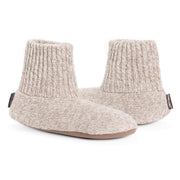 Muk Luks Men's Morty Ragg Wool Slipper Sock