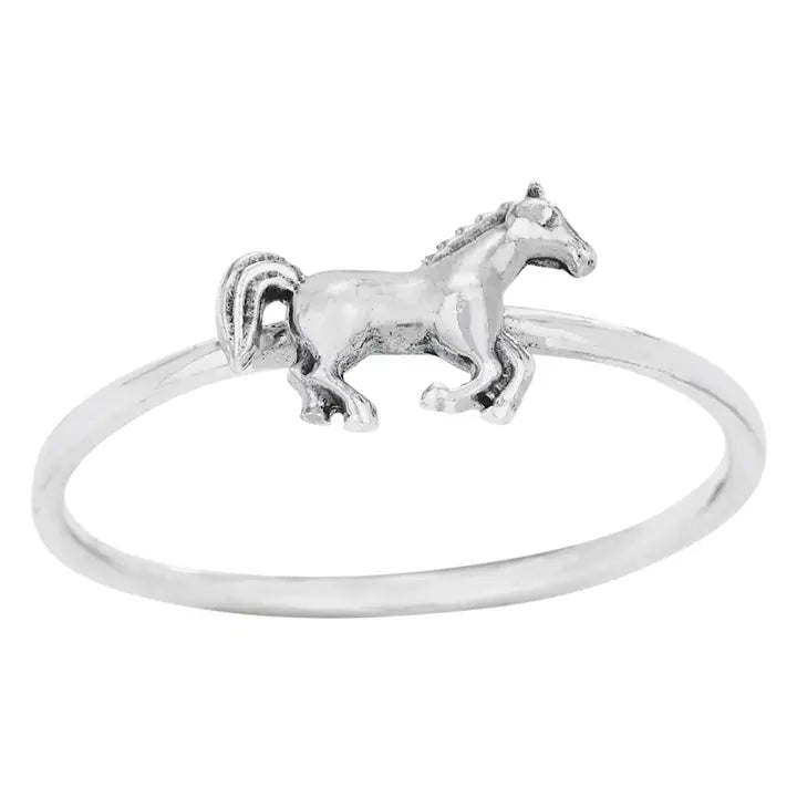 Running Horse Stacking Ring