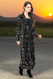 Celestial Velvet Magic Duster by Adore Robin Boutique