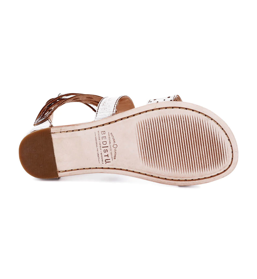 BedStu Leather Artemis Gladiator Sandals