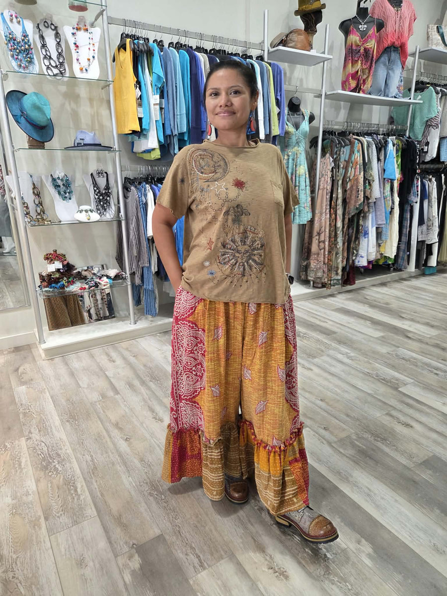 Bindi Tee by Caite & Kyla
