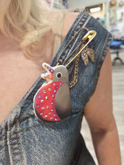 Robin Embellishment by IPNG Design