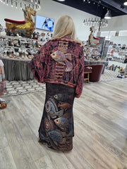 Velvet Jacket by IPNG Design