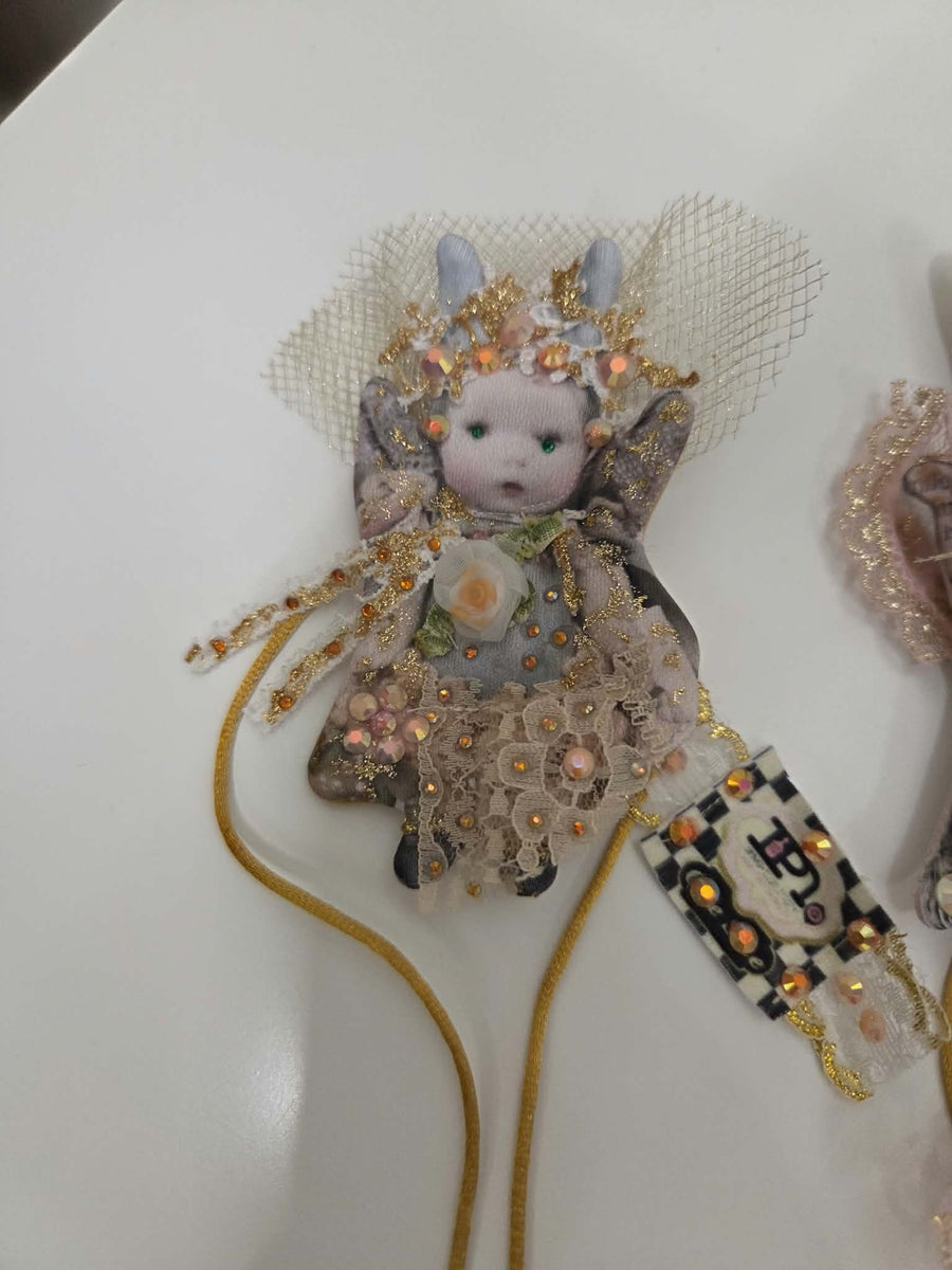 Whimsy Muse Charm by IPNG Design