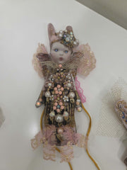 Whimsy Muse Charm by IPNG Design