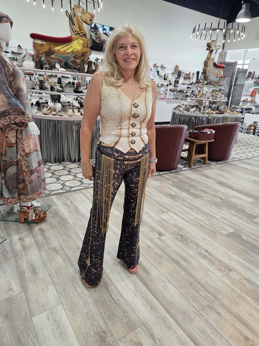 Make Me Boho Vest Tank by IPNG Design