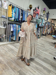 Carmen Dress by Caite & Kyla