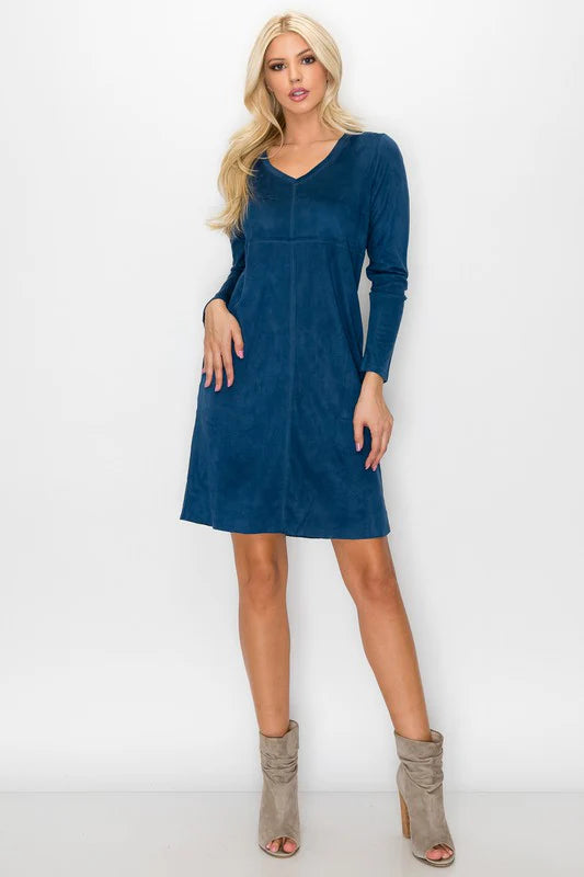 Aurora Dress in Ultramarine by Joh Robin Boutique