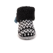 MUK LUKS Women's Melinda Bootie Slipper