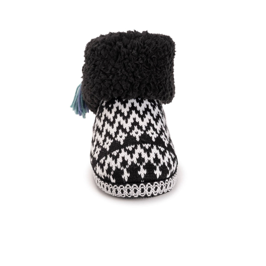 MUK LUKS Women's Melinda Bootie Slipper