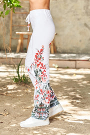 Zen Pant in Pagoda Print by Paparazzi