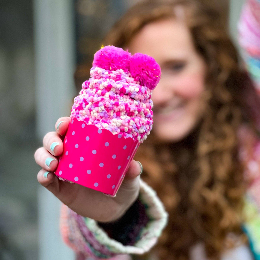 Cozy Cupcake Socks Robin Boutique