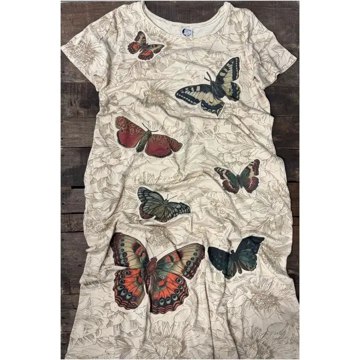 Weekend Wander Dress in Flutter By by Jaded Gypsy