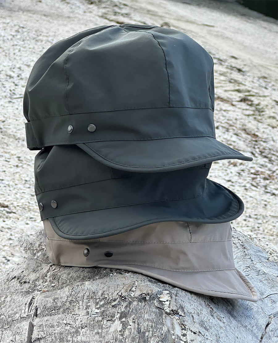 Rain Cap Classy Style Charcoal Waterproof Robin Boutique