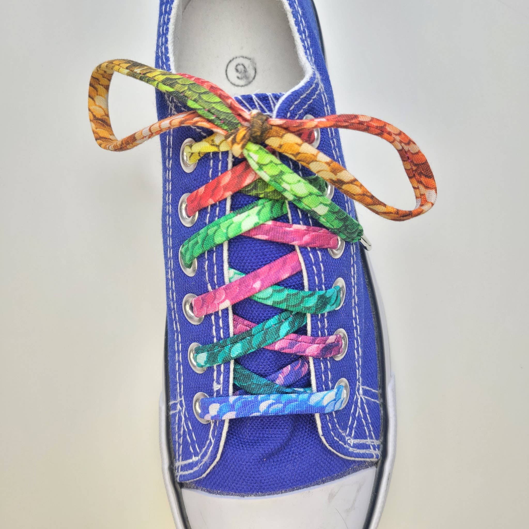 Rainbow Ombre - Jewel - Cute Shoe Laces for Kids and Adults Robin Boutique