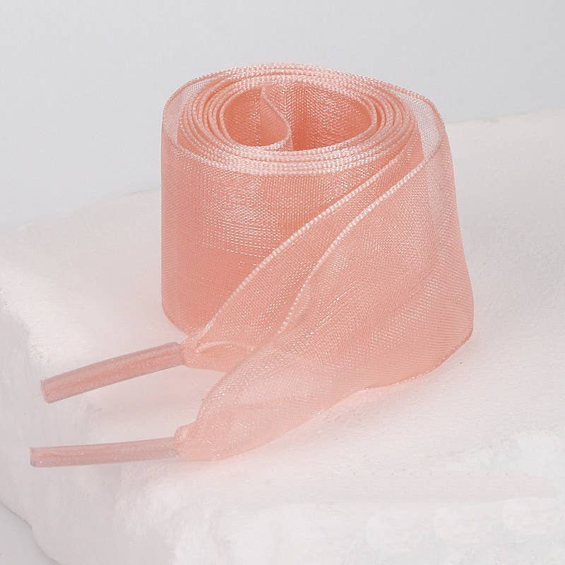 SATIN ORGANZA SHOE LACE Robin Boutique