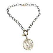 Vintage Coin Necklace