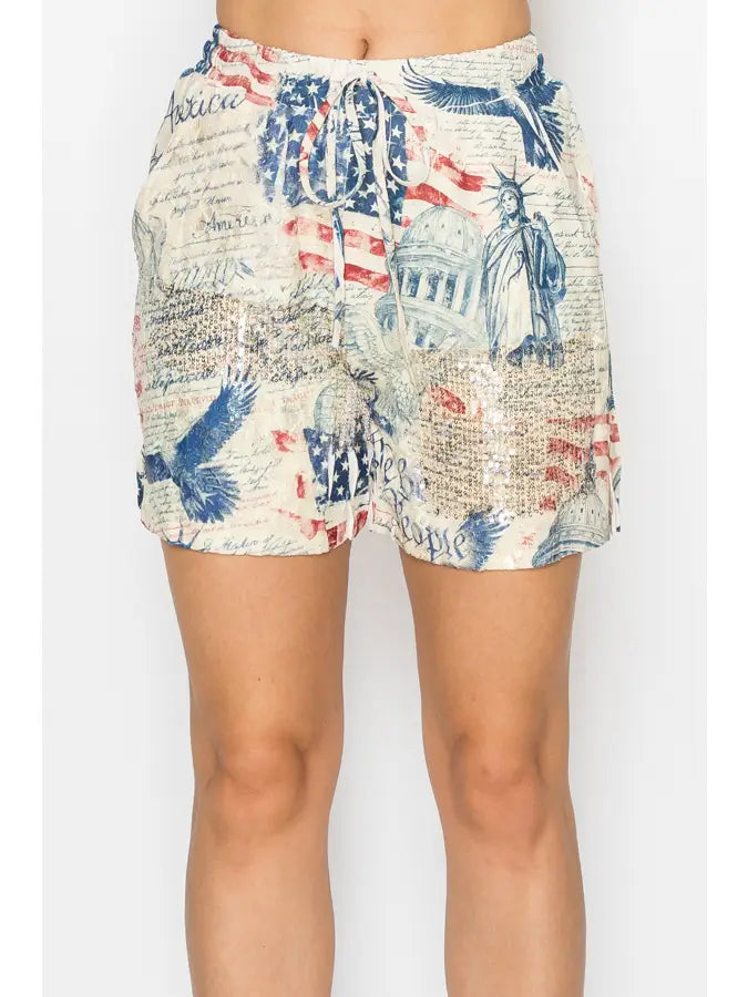 Freedom Shorts by Origami