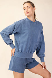 Terry Bliss Sweatshirt