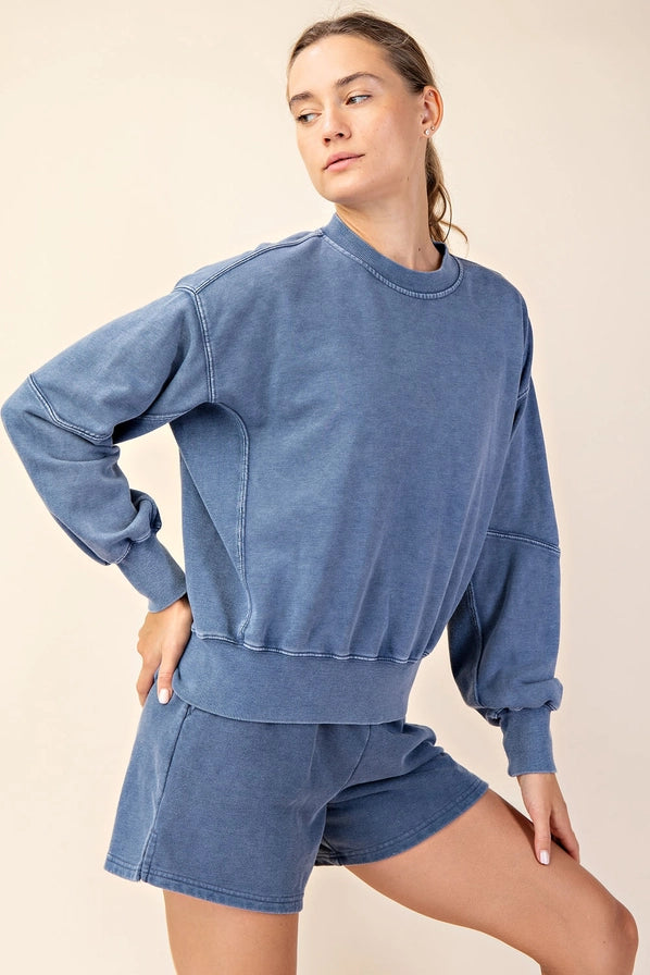 Terry Bliss Sweatshirt