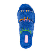MUK LUKS Women's Ribbed Terry Slide Comfort Contour Slipper
