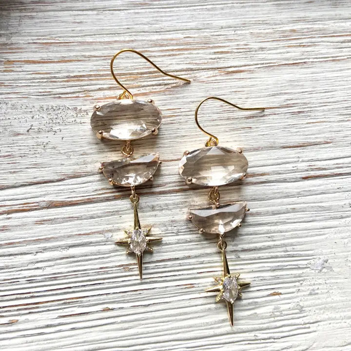 Celestial Boho Star Earrings