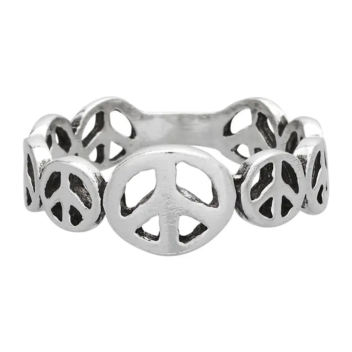 Surrounded by Peace Ring