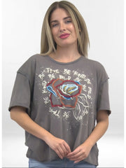 Ivy Tee by Caite & Kyla