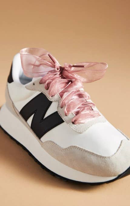 SATIN ORGANZA SHOE LACE Robin Boutique