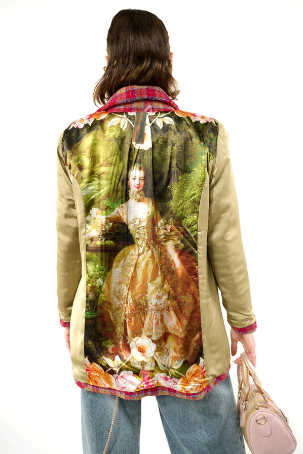 Coco Boucle Lined Blazer by Aratta