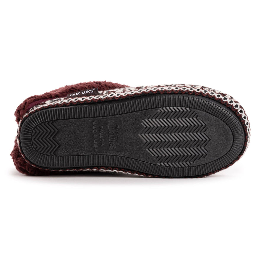 MUK LUKS Women's Melinda Bootie Slipper