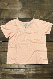 Solid Moon Dance V-Neck Tees by Jaded Gypsy