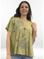Bindi Tee by Caite & Kyla