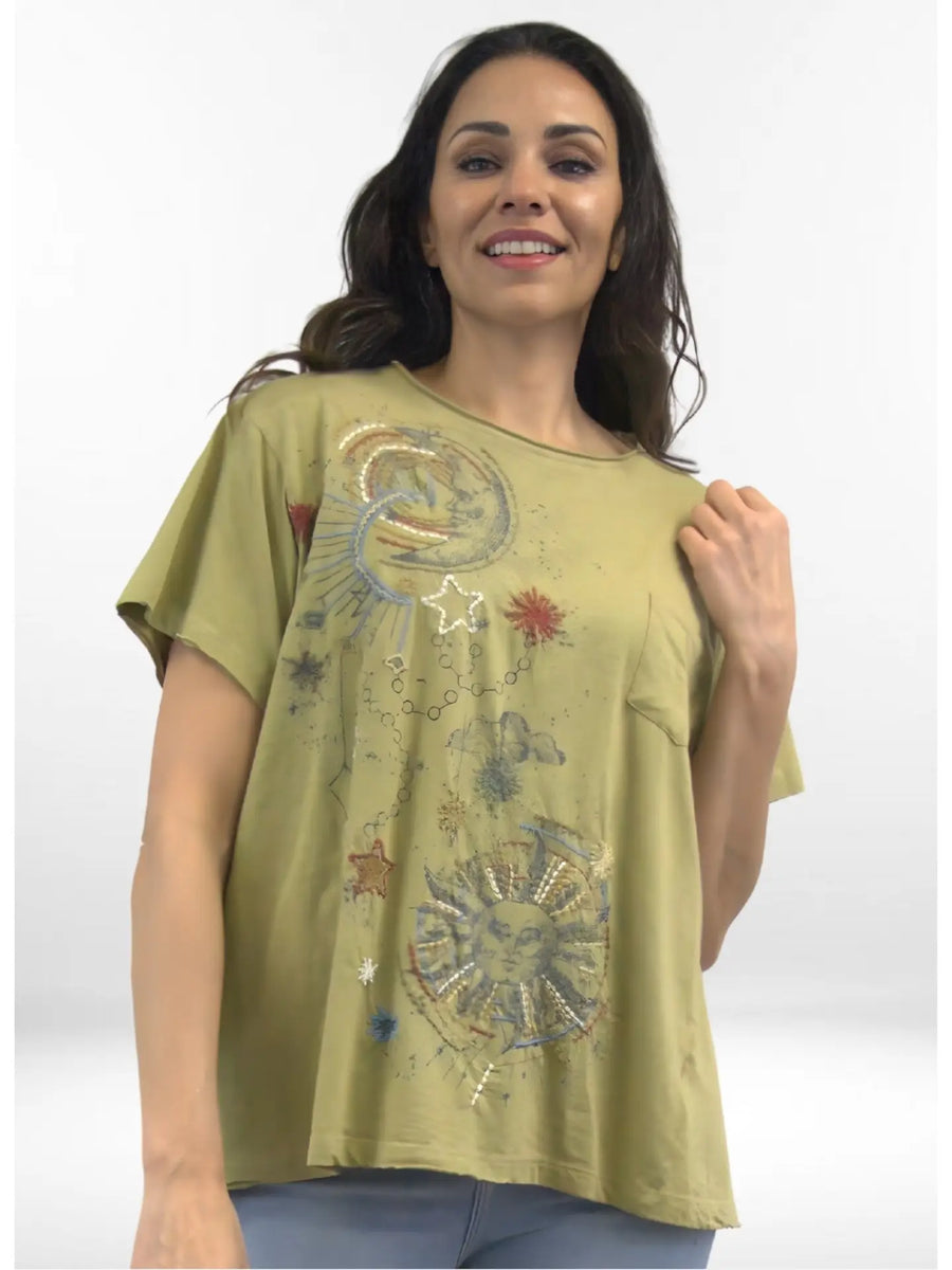 Bindi Tee by Caite & Kyla