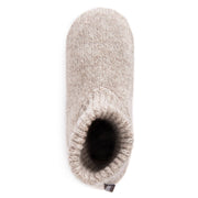 Muk Luks Men's Morty Ragg Wool Slipper Sock