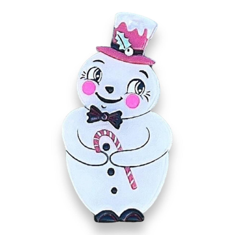 Love at Frost Sight Brooch Johanna Parker x Lipstick & Chrome Robin Boutique