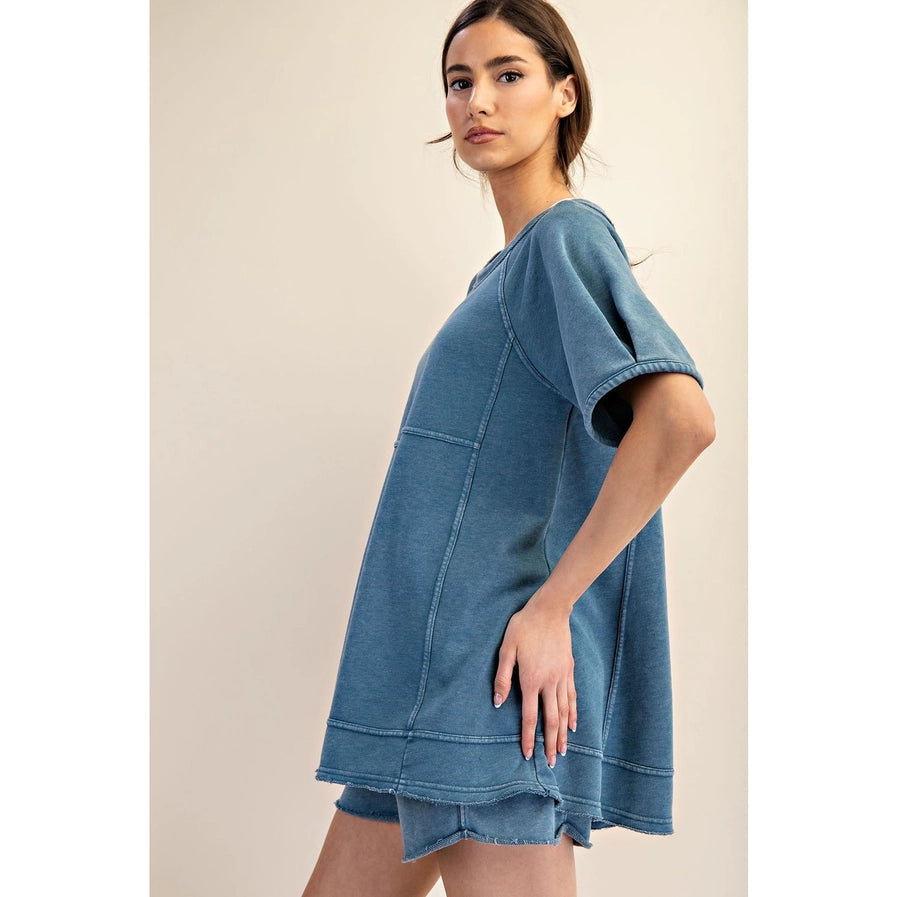 Terry Bliss Tunic