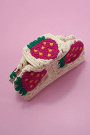 JUMBO HANDMADE CROCHET FLORAL HAIR CLAW CLIPS Robin Boutique