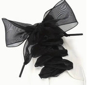 SATIN ORGANZA SHOE LACE Robin Boutique