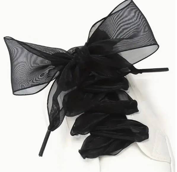 SATIN ORGANZA SHOE LACE Robin Boutique