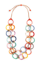 Ring of Life Necklace by Tagua - Robin Boutique-Boutique 