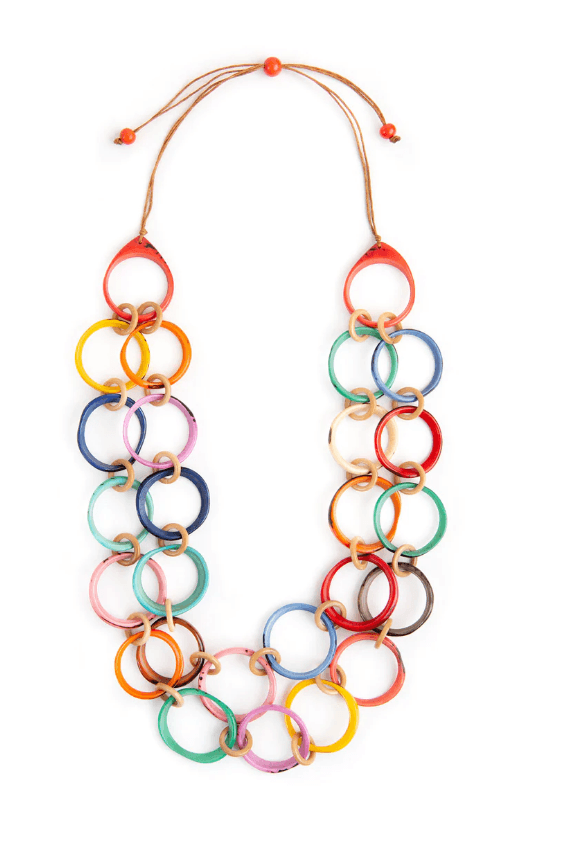 Ring of Life Necklace by Tagua - Robin Boutique-Boutique 