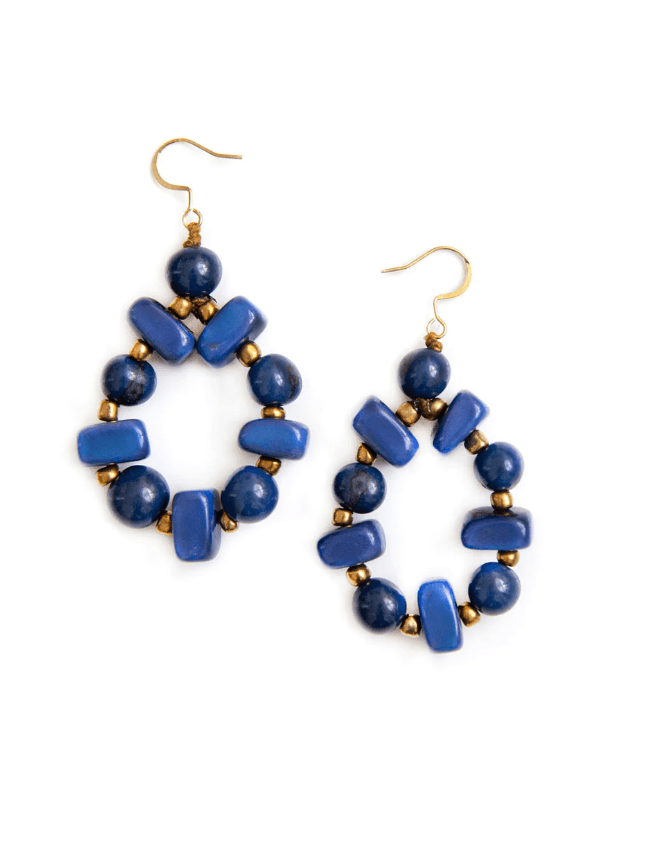 Julie Earrings by Tagua - Robin Boutique-Boutique 